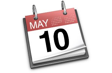 May 10 Calendar
