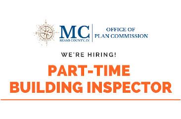 now hiring building inspector