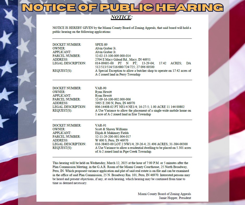 2.24.25_NoticeofPublicHearing_FBPost_BZAMeeting